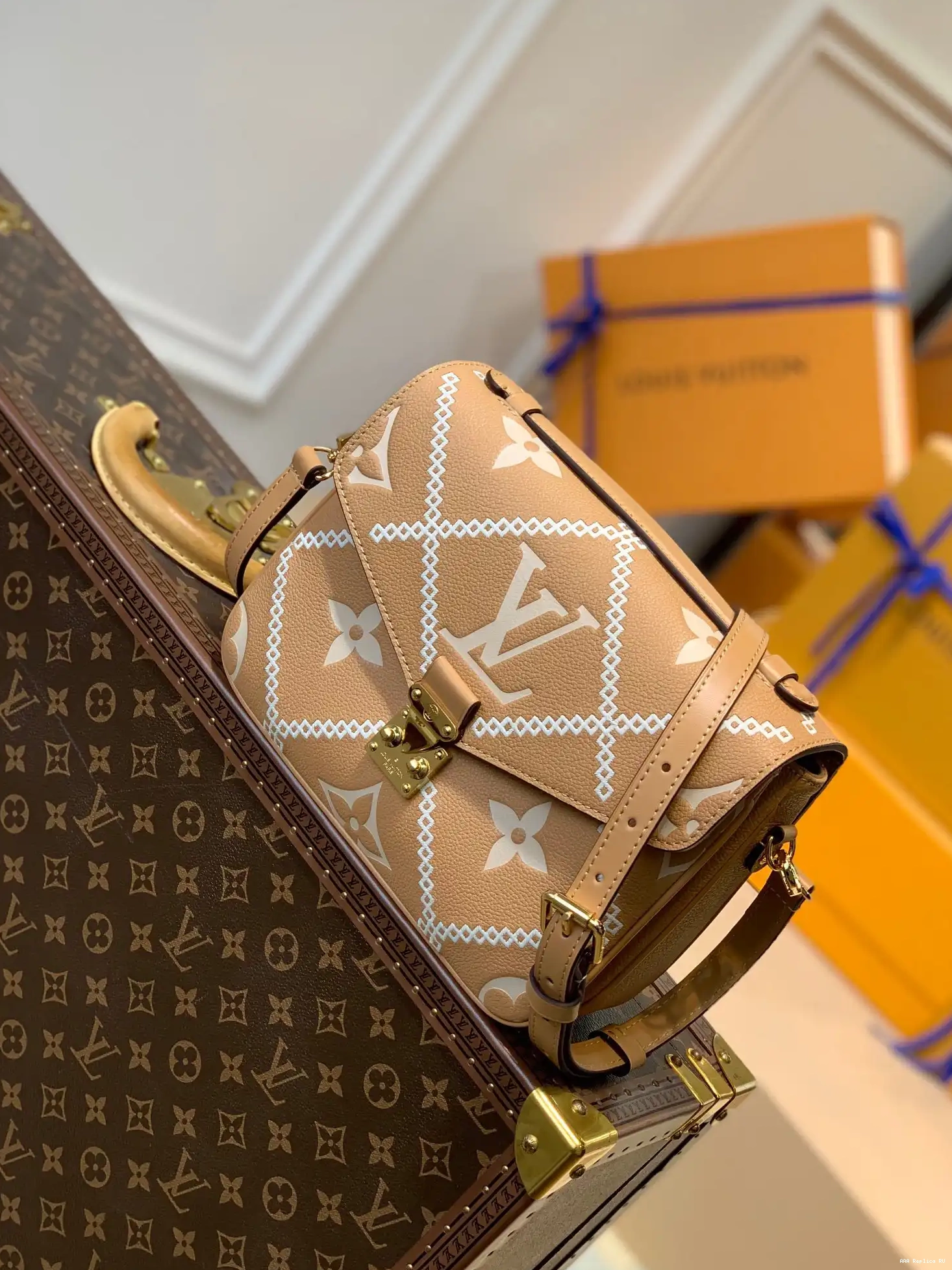 Aaa replica bags MÉTIS POCHETTE LOUIS VUITTON 0519
